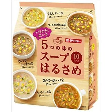 送料無料 バラエティ広がるスープはるさめ10食入(164.8g)×10個