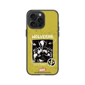 iPhone 15 Pro Max Clear 酷墨灰 - 迪士尼-漫威 Marvel - 金鋼狼-Deadpool 3 圖畫風
