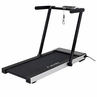アルインコ(ALINCO) NEWスタイルジョグ グッドデザイン賞受賞 省スペース 薄型 ランニングマシン 時速1-12km 歩数・心拍計 組立不要 プログラム付き 負荷軽減ク