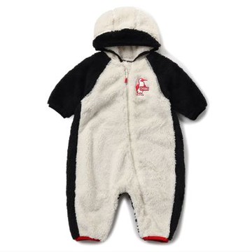 CHUMS Baby Elmo Fleece All in One 刷毛 嬰幼 包屁衣(長袖) Booby CH271022Z051