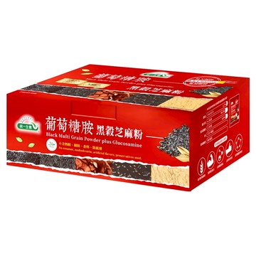 統一生機 葡萄糖胺黑穀芝麻粉  1盒  25g