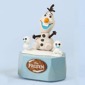 【冰雪奇緣 雪寶】迪士尼 轉身音樂盒 | Wooderful life