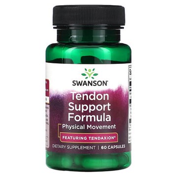 Swanson, 肌腱幫助配方，60 粒膠囊