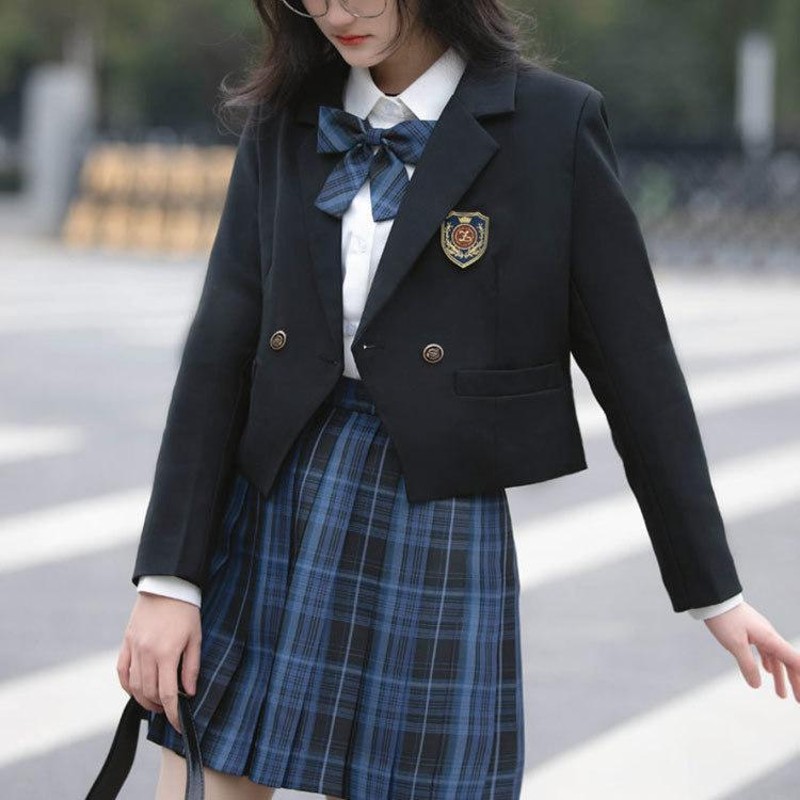 女子 スクールブレザー 制服 ジャケット 学生服 女子高生 レディース 