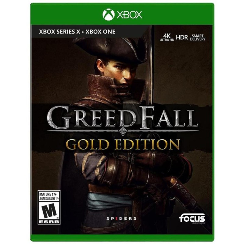 Greedfall Gold Edition 輸入版北米 XboxOne | LINEショッピング