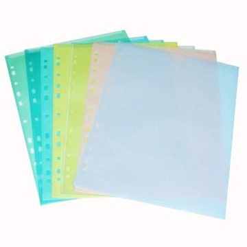 【文具通】天騰U310-11孔透明文件套 紅色 L1020336【APP滿額下單10%點數(單一帳號最高5000點)】1/31止