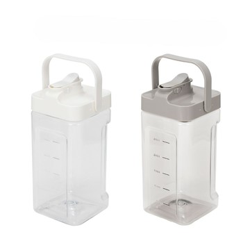 日本 uca MEGA TANK 冰箱冷水壺 手提冷水壺 3.5L 帶刻度 橫倒直立都可＊夏日微風＊