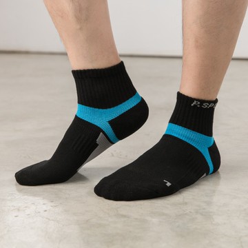 【現貨】足弓腳踝加強護足氣墊短襪 HP5422男襪 / HP5423女襪