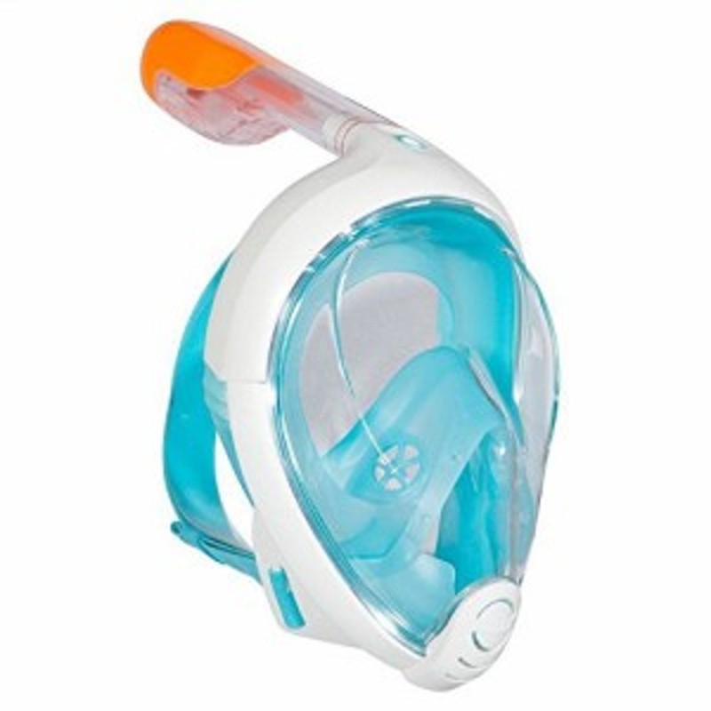 シュノーケリング マリンスポーツ Tribord Subea Full Face Snorkel Mask, Anti-Fog, Hypo 通販 LINEポイント最大1.0%GET | LINEショッピング