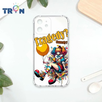 TRON IPhone 11 普普風小丑系列 四角防摔 軟殼 手機殼