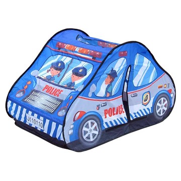 澄可玩具 車子主題造型遊戲屋 折疊帳篷 3歲以上 纖維桿+滌綸布 材質 附收納袋  118x68x72cm  藍色  1個