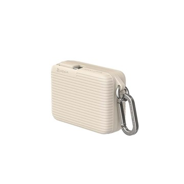 【Adam】VIONTA T1S 10000mAh 自帶線固態式行動電源 奶茶色