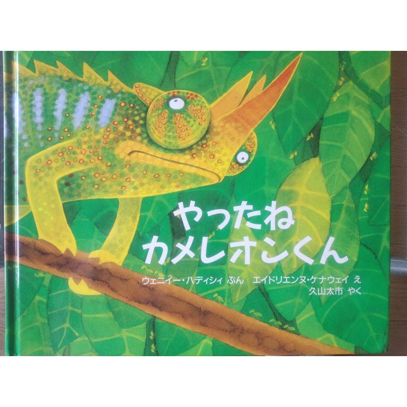 やったね カメレオンくん (児童図書館・絵本の部屋)