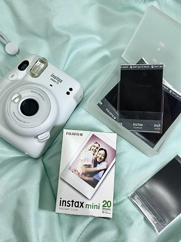 富士 instax mini 11一次成像相機 美顏相機 拍立得mini12相機 SE【北歐家居生活】