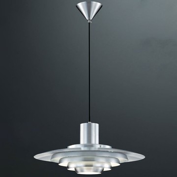 E27金屬電鍍造型吊燈 F37-21-90202