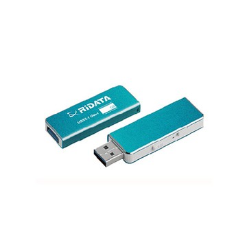RIDATA錸德 HD15 炫彩碟/USB3.1 Gen1 64GB隨身碟藍