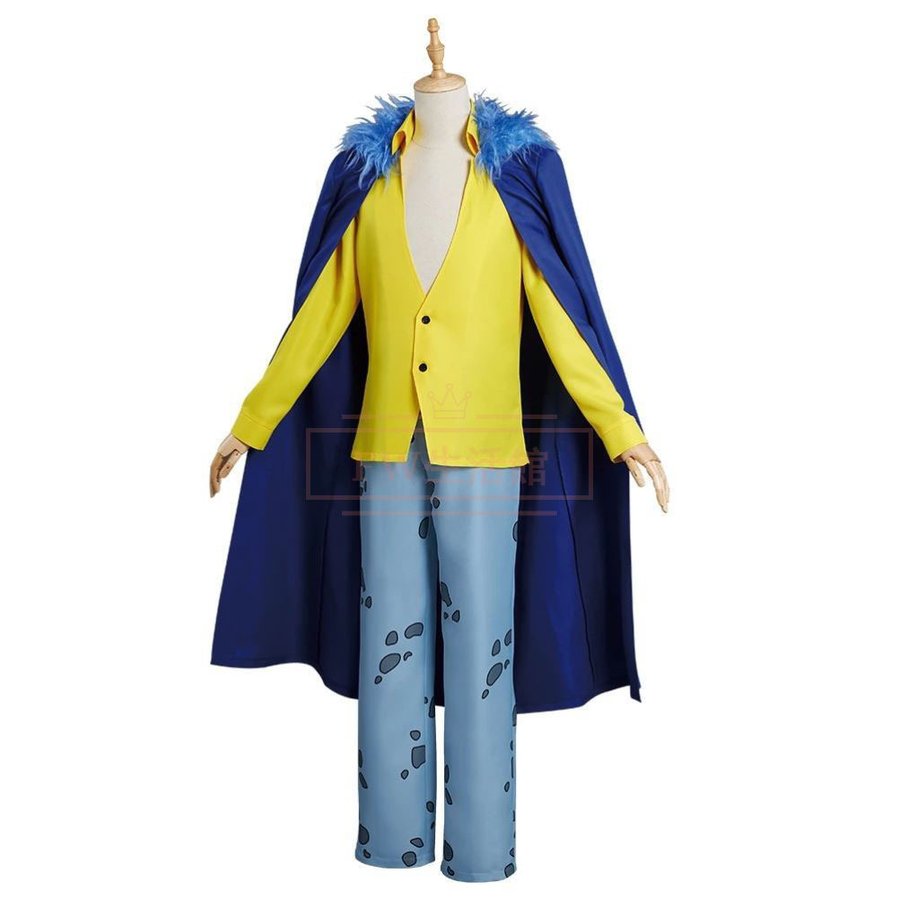 One Piece トラファルガー D ワーテル ロー コスプレ衣装演出服 変装アニメクリスマス仮装 通販 Lineポイント最大0 5 Get Lineショッピング
