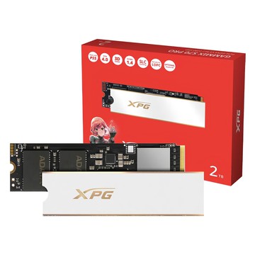 ADATA 威剛 XPG PCIe 4.0 M.2 SSD 固態硬碟  GAMMIX S70 PRO  2TB