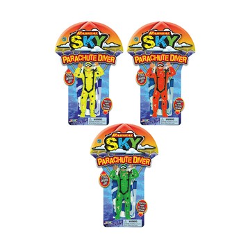Ja-Ru 跳傘員單件裝 - 隨機發貨 ToysRUs玩具反斗城