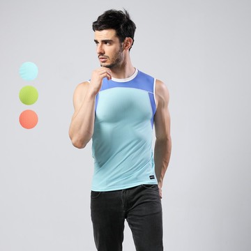 【MORINO】(3入組)速乾涼爽運動背心