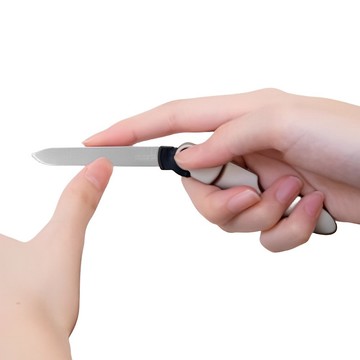 日本綠鐘匠之技隨身型可折式指甲銼刀(G-1038)