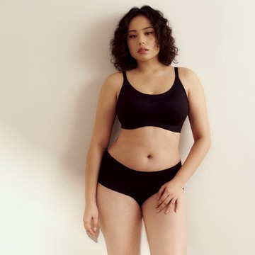 MOODO 沐兜｜命定內褲 - 黑 (Twilight Black) - One Size