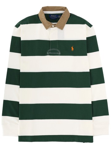 polo ralph lauren polo shirt "rugby" with logo
