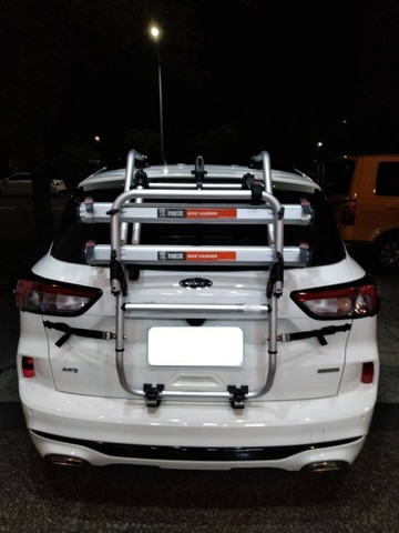 ‖MyRack‖TravelLife 2台式 SBC633加防傾桿 背後架 KUGA MK2(2013~2020專用