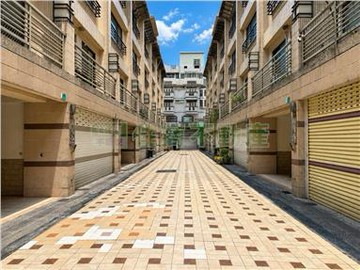 北區賢北街近好市多｜大面寬孝親雙車墅 ｜台南市北區賢北街
