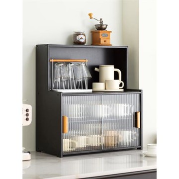 防塵杯子收納置物架杯架水杯儲物架茶具茶杯架咖啡杯馬克杯收納盒