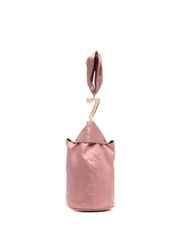 0711 - Camila single-handle tote bag - women - Polyester - One Size - Pink