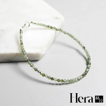 【HERA 赫拉】時尚天然綠幽靈手鍊 J111042603