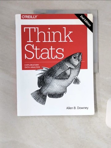 【書寶二手書T7／電腦_TSP】Think Stats_Downey, Allen B.