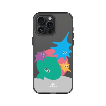 iPhone 15 Pro Max Clear 酷墨灰 - We TAIWAN : a-We Collection - a-We派對