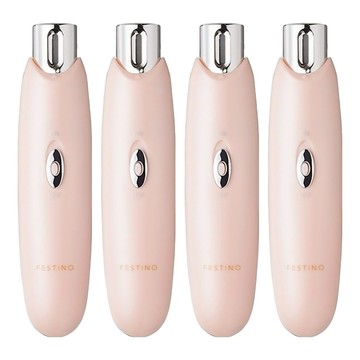 FESTINO recolte 麗克特 3steps 家庭護理美甲機 附三種配件  粉嫩紅  4個