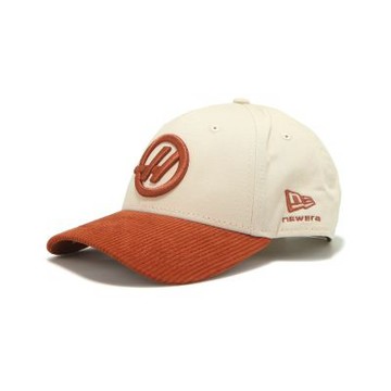 New Era 棒球帽 940 HAAS F1 米白 聯名 帽子 NE60897764