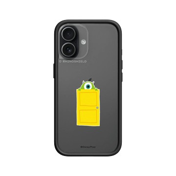 iPhone 17 Mod NX -邊框背蓋組合 (相機按鈕) 黑 - 迪士尼-皮克斯 PIXAR - Knock! 大眼仔