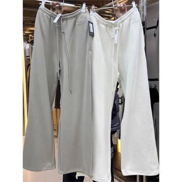 badblood韓國運動褲長褲女美式辣妹小眾休閑褲抽繩衛褲字母褲子