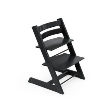 Stokke TRIPP TRAPP® 成長椅 黑色