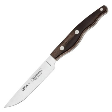 德國 VEGA San Antonio三鉚接牛排刀 23.5cm  深褐色  1個
