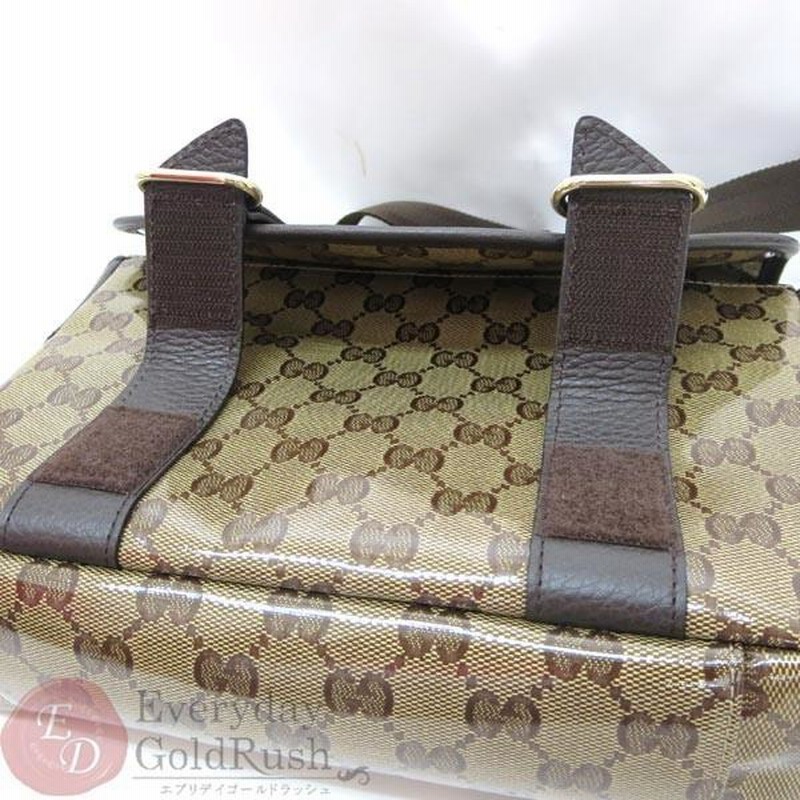 GUCCI グッチ GGクリスタル ショルダーバッグ メッセンジャー