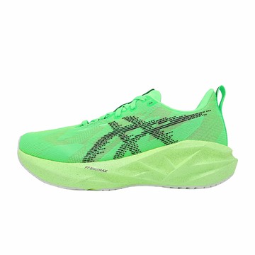 Asics 慢跑鞋 Novablast 5 女鞋 EKIDEN 箱根驛傳 綠 彈力 運動鞋 亞瑟士 1012B991300