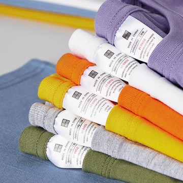 【小白家】純棉純色純白寬松情侶半袖短袖T恤男女打底大碼寬松白T