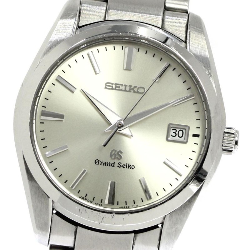 セイコー SEIKO SBGX063/9F62-0AB0 グランドセイコー デイト クォーツ