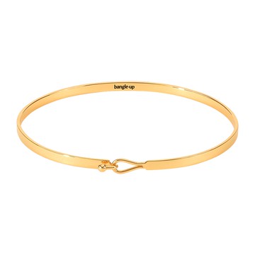 Bangle Up | Lily Bracelet法國琺瑯金扣細手環 (經典色)