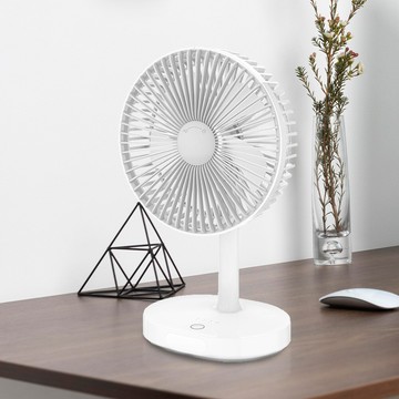 保固一年usb靜音桌立風扇電風扇 桌扇 立扇 循環扇 充電風扇 無線風扇 靜音風扇