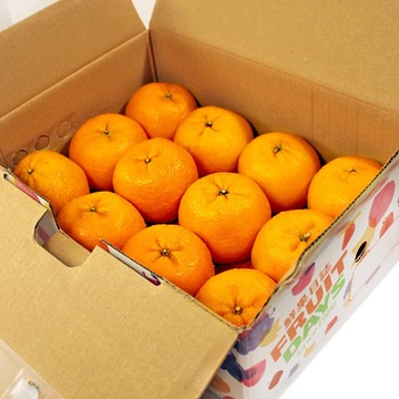 【鮮果日誌】桔祥如意椪柑禮盒(4台斤)
