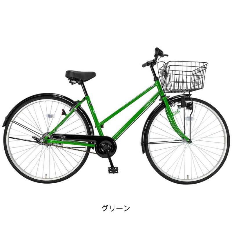 サイクルスポット フルート27 ママチャリ シティ 自転車 27インチ [CHJ-27W-11B-2] | LINEブランドカタログ