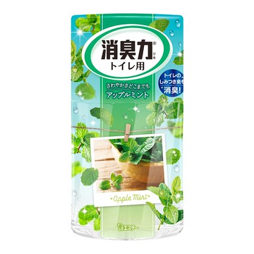 日本 雞仔牌ST浴廁消臭力-蘋果薄荷400ml