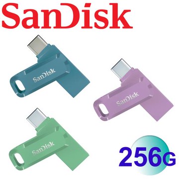 SanDisk 256GB Ultra Go USB Type-C USB3.2 隨身碟 DDC3